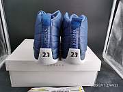 Air Jordan 12 Retro Stone Blue 130690-404 - 3
