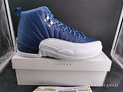 Air Jordan 12 Retro Stone Blue 130690-404 - 5