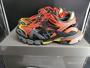 BALENCIAGA SNEAKER TESS.S.GOMMA ORANGE ECBA81827300