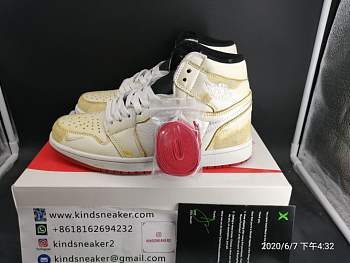 Air Jordan 1 Nigel Sylvester x BV1803-106