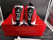 Air Jordan 14 Retro Gym Red Toro 487471-006 - 5