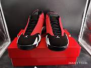 Air Jordan 14 Retro Gym Red Toro 487471-006 - 4