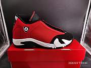 Air Jordan 14 Retro Gym Red Toro 487471-006 - 3