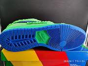 Dead x Nike SB Dunk Low Yellow Bear Green CJ5378-300  - 2