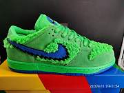 Dead x Nike SB Dunk Low Yellow Bear Green CJ5378-300  - 5