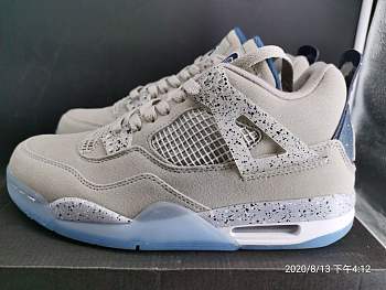 Air Jordan 4 Retro Grayness White 1043506