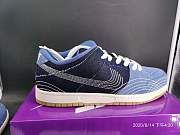 Nike SB Dunk Low Denim Sashiko  CV0316-400 - 3