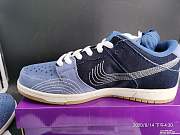 Nike SB Dunk Low Denim Sashiko  CV0316-400 - 2