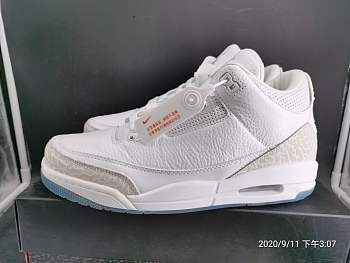 AIR JORDAN 3 RETRO TRIPLE WHITE 136064-111
