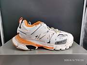 Balenciaga Track White Orange  542023W1GB19059 - 5