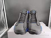Air Jordan 13 Retro Black Hyper Royal 414571 040 - 4