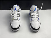 Air Jordan 3 Retro White Blue CT8532-040 - 3