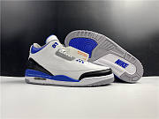 Air Jordan 3 Retro White Blue CT8532-040 - 4