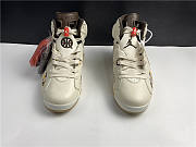 Air Jordan 6 Retro Quai54 Sail Brown (2020) CZ4152-100 - 3