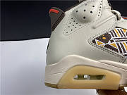 Air Jordan 6 Retro Quai54 Sail Brown (2020) CZ4152-100 - 5