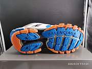 Balenciaga Sneaker Tess.s.Gomma MAILLE WHITE ORANGE P60026 - 6