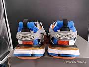 Balenciaga Sneaker Tess.s.Gomma MAILLE WHITE ORANGE P60026 - 5