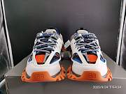 Balenciaga Sneaker Tess.s.Gomma MAILLE WHITE ORANGE P60026 - 4