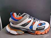 Balenciaga Sneaker Tess.s.Gomma MAILLE WHITE ORANGE P60026 - 3