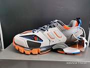 Balenciaga Sneaker Tess.s.Gomma MAILLE WHITE ORANGE P60026 - 2