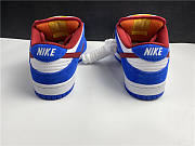 Nike SB Dunk Low White Blue BQ6817 400 - 2