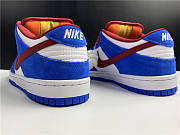 Nike SB Dunk Low White Blue BQ6817 400 - 3