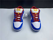Nike SB Dunk Low White Blue BQ6817 400 - 4
