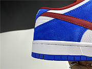 Nike SB Dunk Low White Blue BQ6817 400 - 6