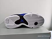 Air Jordan 14 Retro White Hyper Royal 487471-104 - 2