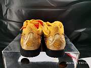 Nike Air Rubber Dunk Off-White University Gold CU6015-700 - 5