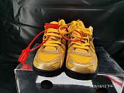 Nike Air Rubber Dunk Off-White University Gold CU6015-700 - 4