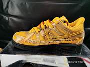 Nike Air Rubber Dunk Off-White University Gold CU6015-700 - 2