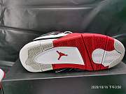 Air Jordan 4 Retro White Red 308497 110 - 6