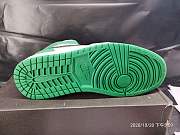 Air Jordan 1 Mid Pine Green/Sail-Black 852542-301 - 2