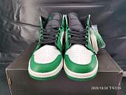 Air Jordan 1 Mid Pine Green/Sail-Black 852542-301 - 4