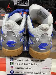 Nike Air Rubber Dunk Off White UNC CU6015-100 - 3