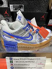 Nike Air Rubber Dunk Off White UNC CU6015-100 - 5