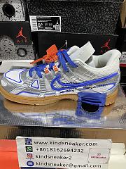 Nike Air Rubber Dunk Off White UNC CU6015-100 - 6