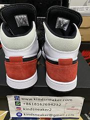 Air Jordan 1 Mid SE Union Black Toe 852542-100 - 5