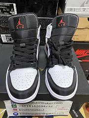 Air Jordan 1 Mid SE Union Black Toe 852542-100 - 4