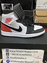 Air Jordan 1 Mid SE Union Black Toe 852542-100 - 3