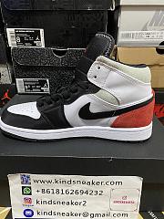 Air Jordan 1 Mid SE Union Black Toe 852542-100 - 2