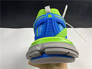 Balenciaga Track 2 Open Sneaker Blue Green ECBL000063J - 6