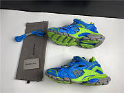 Balenciaga Track 2 Open Sneaker Blue Green ECBL000063J - 3