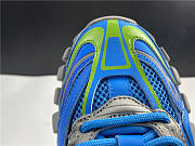 Balenciaga Track 2 Open Sneaker Blue Green ECBL000063J - 2