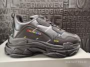 BALENCIAGA TRACK SNEAKER BLACK - 3