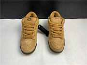 Nike SB Dunk Low Pro Wheat Mocha BQ6817-204 - 3