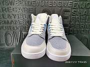 Air Jordan 1 Mid Mixed Textures Blue DA4666-100 - 4