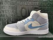 Air Jordan 1 Mid Mixed Textures Blue DA4666-100 - 6