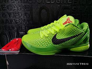 Nike Zoom Kobe 6 Green